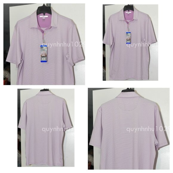 GREG NORMAN Other - NWT Greg Norman Men’s ML75 Polo IN PURPLE